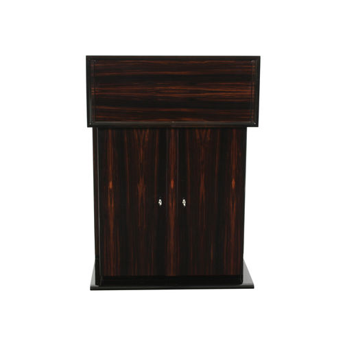 Barschrank für Bar - B007 - Cygal Art Deco GmbH & Co. KG - Art Deco / Ahornholz / Glas