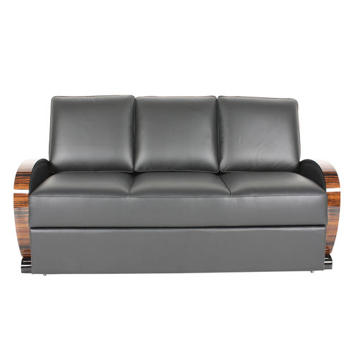 Bettsofa - SF046 - Cygal Art Deco GmbH & Co. KG - Art Deco / Stoff / Leder