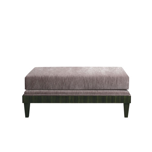 Polsterbank / Art Deco - SF124S - Cygal Art Deco GmbH & Co. KG - Samt / Leder / Massivholz