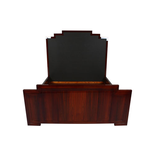 Doppelbett - BE001 - Cygal Art Deco GmbH & Co. KG - Art Deco / gepolstertes Kopfteil / gepolstertes Kopfteil