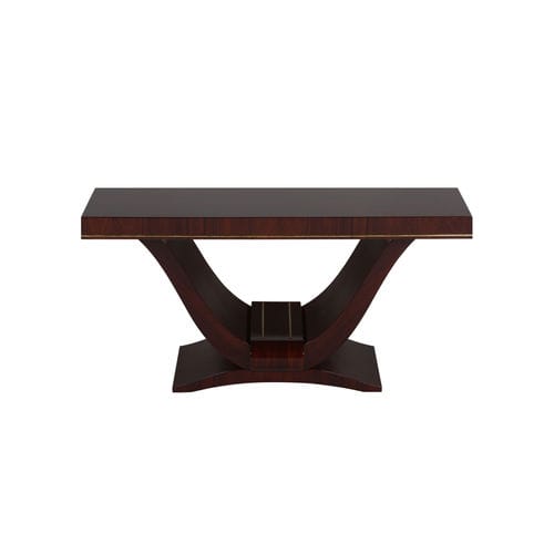 Konsolentisch / Art Deco - KS030 - Cygal Art Deco GmbH & Co. KG - Rosenholz / Palisander / Gestell aus Holz