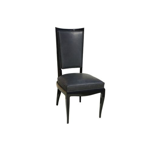Stuhl / Art Deco - ST005 - Cygal Art Deco GmbH & Co. KG - für den Innenraum / Stoff / Leder