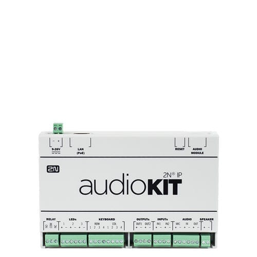 Audio-Türsprechanlage / für den Innenraum - 2N IP AUDIO KIT - 2N TELEKOMUNIKACE - IP / per Smartphone steuerbar / für Zugangskontrolle