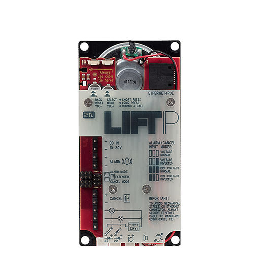 Metall-Sprechanlagensystem - 2N&reg; LIFTIP - 2N TELEKOMUNIKACE - Notfall / für Aufzug / für Außenbereich
