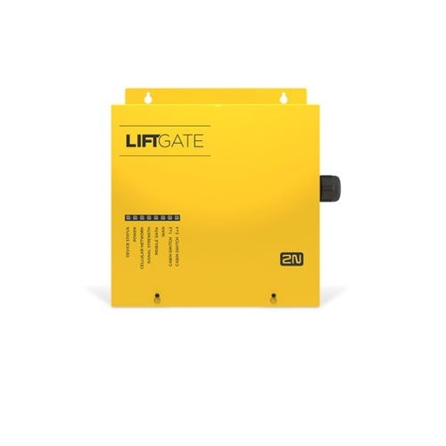 Metall-Sprechanlagensystem - 2N LIFTGATE - 2N TELEKOMUNIKACE - Notfall / für Aufzug / wandmontiert