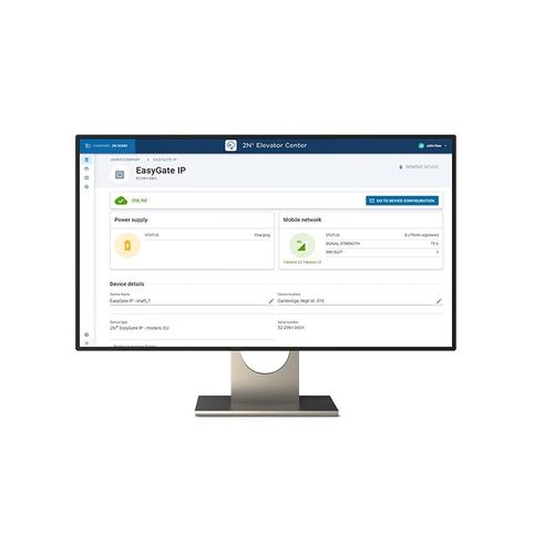 Software für Zugangskontrolle und Sicherheit - 2N ELEVATOR CENTER - 2N TELEKOMUNIKACE - Überwachung / für Gebäudeautomation / für Aufzug