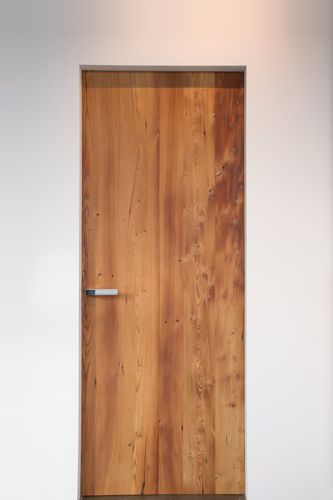 Tür für Innenbereich - PHÉNIX - Aldena - Holz / einflügelig / ohne Verglasung