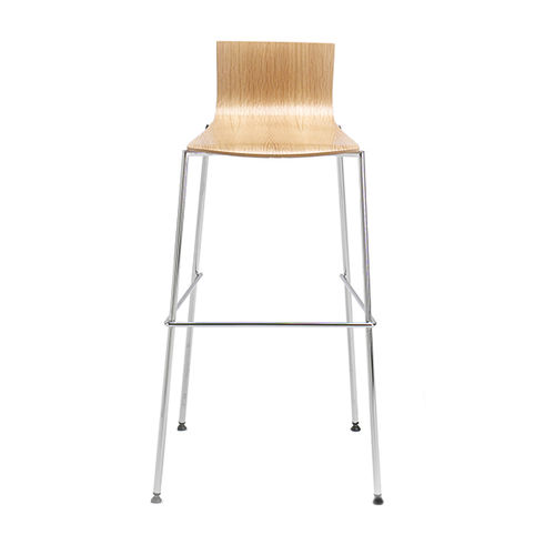 Barhocker / skandinavisches Design - AVANTI - Danerka - Eiche / Buche / Esche