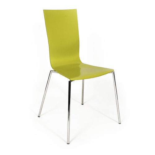 Besucherstuhl / skandinavisches Design - AVANTI - Danerka - für den Innenraum / Stoff / Buche