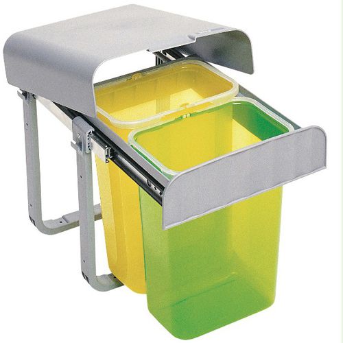 Abfallbehälter für Küche - ALADIN - Intra Teka - System / Einbau / Kunststoff