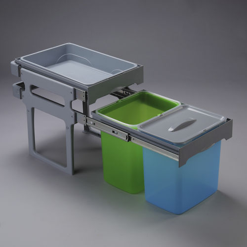 Küchenabfallbehälter - TANK 40 - Intra Teka - Kunststoff / System / modern