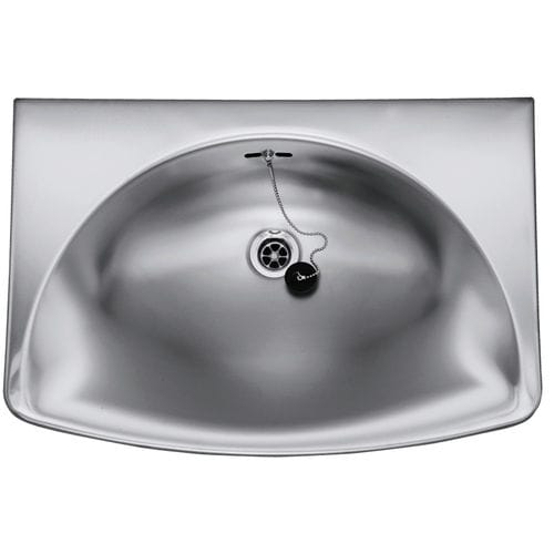 Wand-Handwaschbecken - ED1 - Intra Teka - Edelstahl