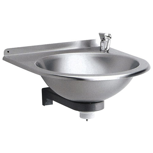 Wandmontierter Trinkbrunnen - ED2-0DF - Intra Teka - für den Innenraum / Edelstahl / für professionellen Einsatz