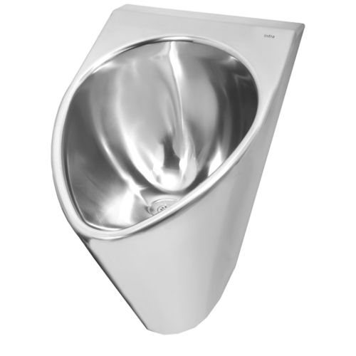 Edelstahl-Urinal - EDU-1WF - Intra Teka - wandmontiert / für professionellen Einsatz
