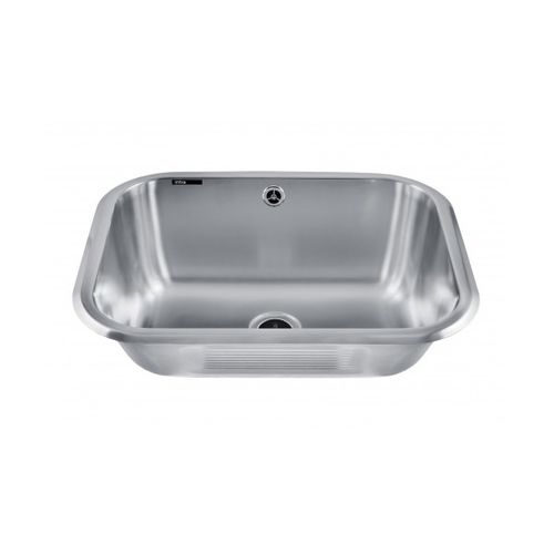 Einbauwaschbecken - VK44INSET - Intra Teka - Edelstahl / rechteckig