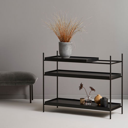Modulregal - TRAY - WOUD - niedrig / hoch / modern