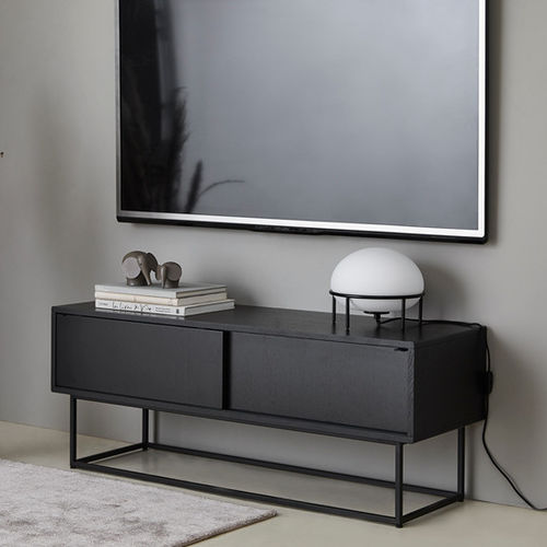 Sideboard / skandinavisches Design - VIRKA - WOUD - Eiche / MDF / gestrichenes Holz