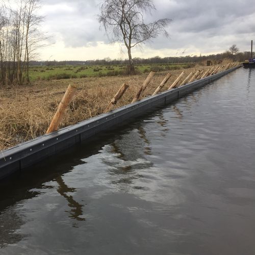 Verstärkender Spundwand - Lankhorst