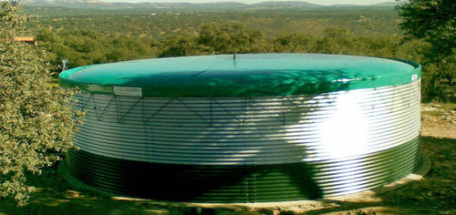 Wasserspeichertank - GENAFLEXSTORE® - Genap - oberirdisch