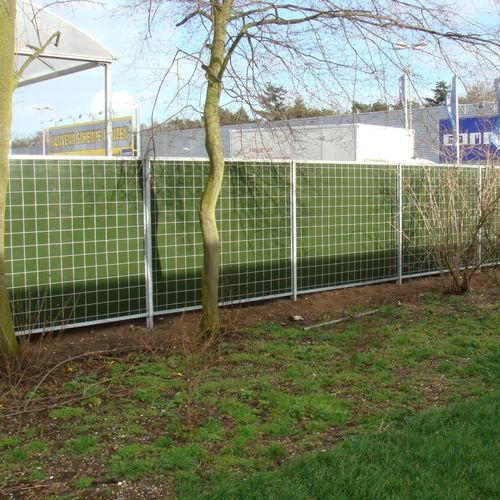 Schalldämmender Zaun - KOKOWALL® LITE - Kokosystems BV - Platten / Garten / galvanisiertem Stahl