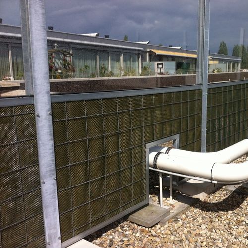Lärmschutzwand mit modularen Platten - NOISE-REDUCER ACOUSTIC - Kokosystems BV - Fertigbau / galvanisiertem Stahl / Stahlblech