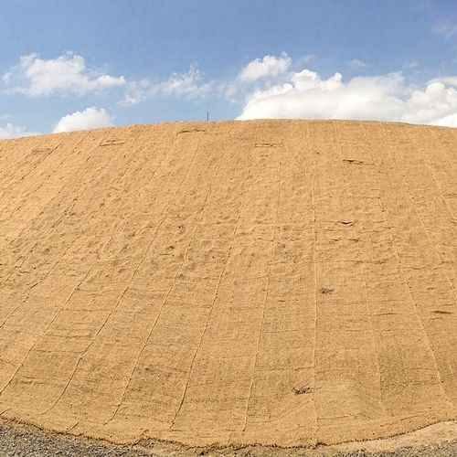 Biologisch abbaubarer Erosionsschutzgewebe - SECUMAT® GREEN N - NAUE - aus Jute