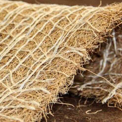 Biologisch abbaubarer Erosionsschutzgewebe - SECUMAT® GREEN COCO M - NAUE - aus Jute