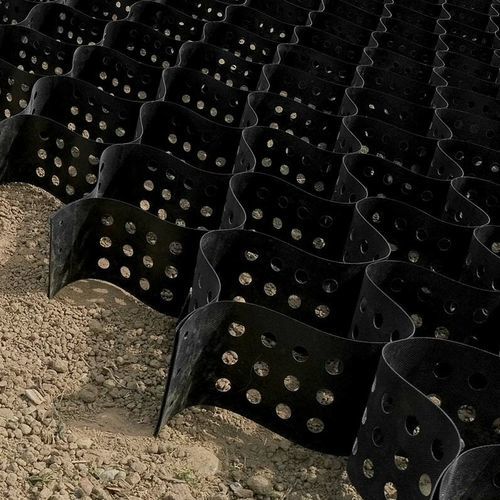 Geozelle für Erosionsschutz - SECUMAT® CELL - NAUE