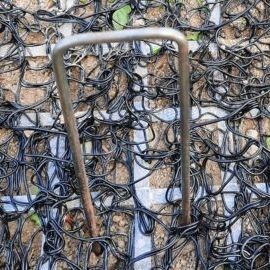 Stahl-Befestigungssystem - SECUMAT® PINU - NAUE - für Metall zur Bodenverstärkung