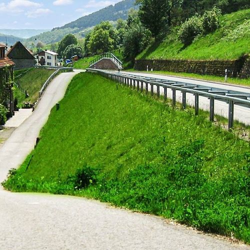 Biologisch abbaubarer Erosionsschutzgewebe - SECUMAT® 3D MESHES - NAUE