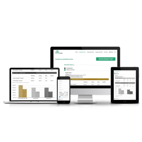 Software / Geotechnische Berechnung - SECUCALC - NAUE - für Betonkonstruktion