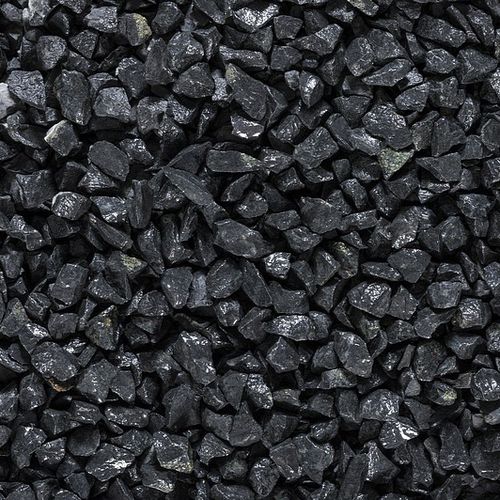 Standardkies - BASALT BLACK - Inter-minerals - für Außen / gemahlen