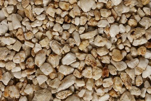 Quarzkies - H-QUARTZ - Inter-minerals - für Außen / gemahlen / gerollt