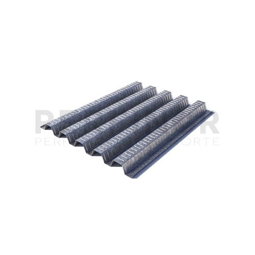 Profil / galvanisiertem Stahl - 60.157 - PERFINOR - für verlorene Schalung / für Betondeckenplatte