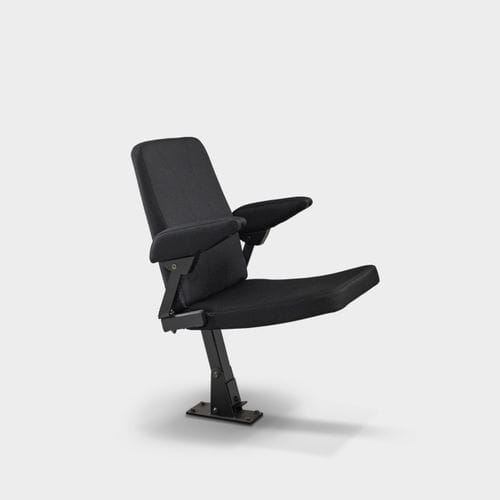 Moderner Hörsaalstuhl - GALANT - Jezet Seating - für den Innenraum / feuerfester Stoff / Gestell aus gestrichenem Metall