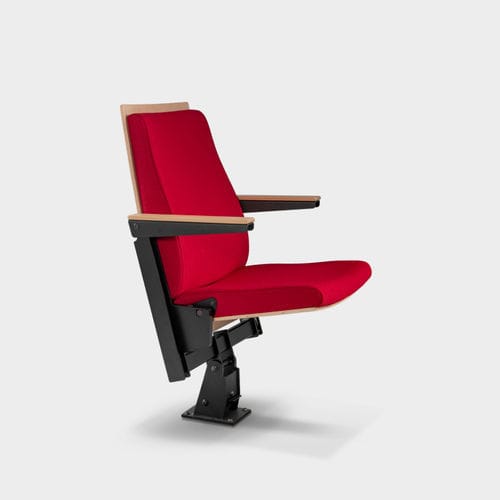 Moderner Hörsaalstuhl - Armada - Jezet Seating - für den Innenraum / feuerfester Stoff / Gestell aus gestrichenem Metall