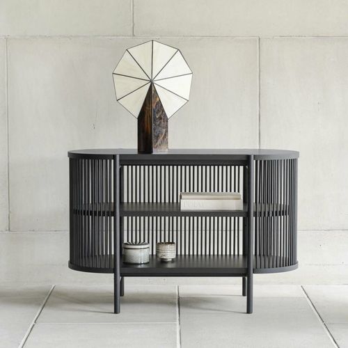 Modernes Sideboard - Petit Bastone - Poiat | Furniture - Eiche / Massivholz / mattlackiertes Holz