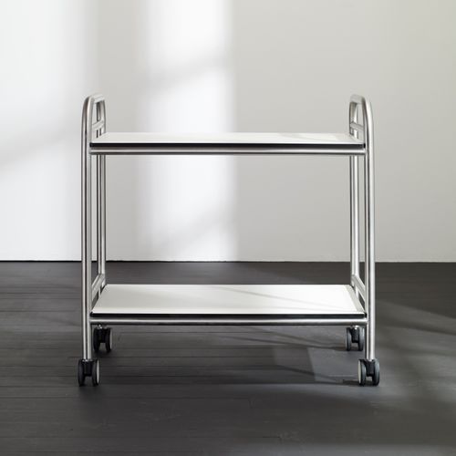 Wagen für Gastronorm-Behälter - cube Design - für Gewerbegebrauch / Laminat
