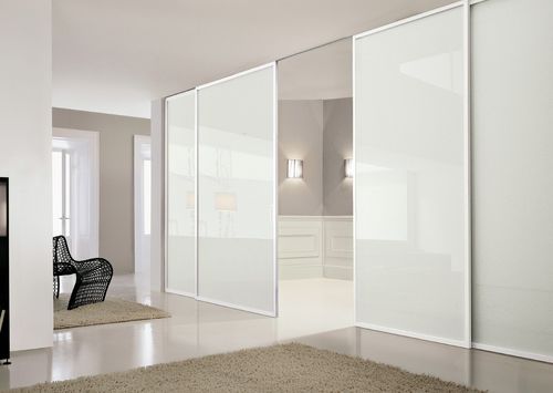 Tür für begehbaren Kleiderschrank / für Innenbereich - DEA - Doimo City Line - MDF / Schiebe / ohne Verglasung