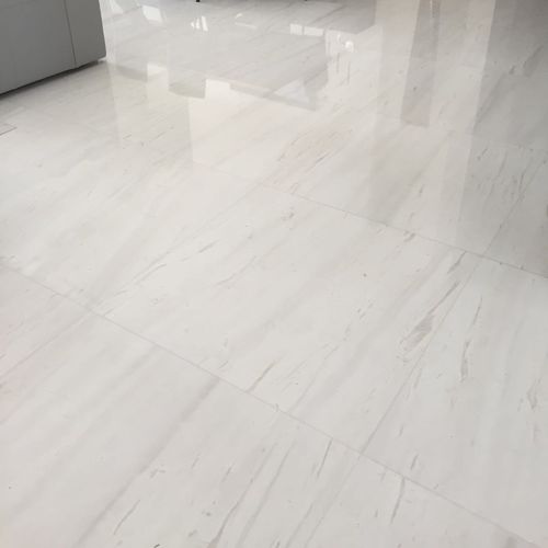 Marmor-Steinplatte - THASSOS CRYSTAL - MOSCHOU SA Marmi Graniti - für Fußboden / wandmontiert / poliert