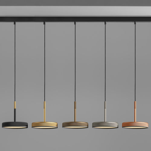 LED-Schienenleuchte - OVERFLY  - OLEV S.r.l. - rund / Aluminium / Plexiglas®