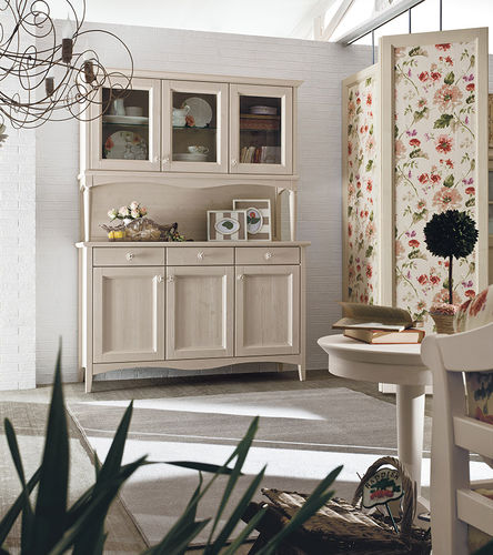 Klassischer Geschirrschrank - CANAPA TALCATO - Callesella - Holz