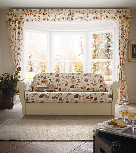 Bettsofa - FIENOTALCATO - Callesella - klassisch / für Wohnzimmer / Stoff