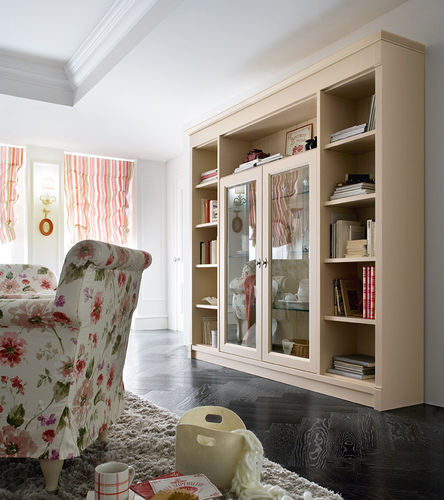 Klassisches Bücherregal - ROMANTIC LIGHT - Callesella - Holz