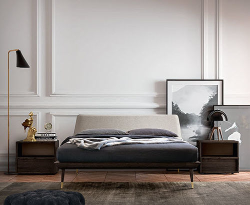Doppelbett - MILAN 2019 - Callesella - modern / Kopfteil / Stoff