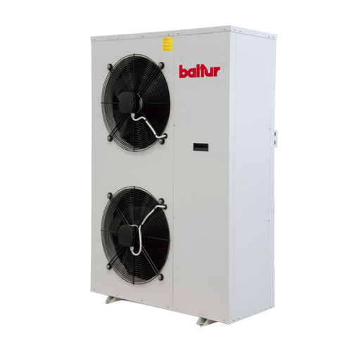 Luft-Wasser-Wärmepumpe - QUADRA 2.0  - Baltur - Wohnbereich / für Außenbereich / Inverter