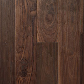 Mehrschichtparkett - PREMIUM PLANK: WALNUT AM. NATURAL - Trapa Boden - amerikanischer Nussbaum / mit Naturöl geölt / verklebt