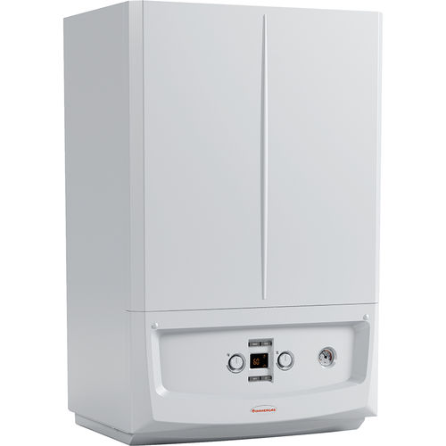 Gas-Heizkessel - VICTRIX ZEUS 32 - immergas - nur für Heizzwecke / mit Warmwasserbereiter / wandmontiert