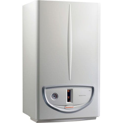 Solarheizkessel - MAIOR EOLO X 28 - immergas - nur für Heizzwecke / mit Warmwasserbereiter / wandmontiert