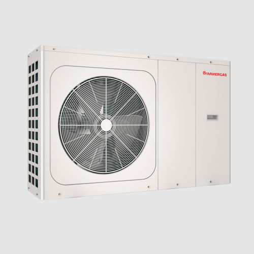 Luft-Wasser-Wärmepumpe - MAGIS M8 - immergas - Wohnbereich / für Außenbereich / Monoblock